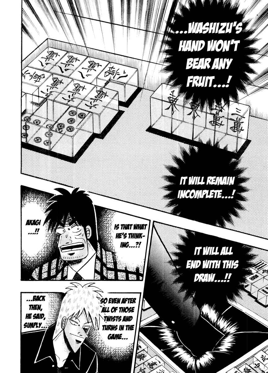Akagi: Yami ni Oritatta Tensai Chapter 121 - Page 19