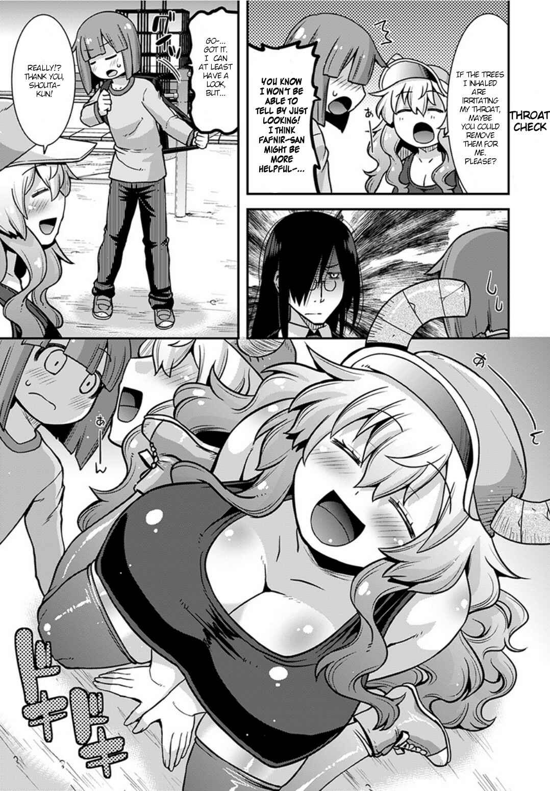 Kobayashi-san Chi no Maid Dragon - Lucoa wa Boku no ×× Desu Chapter 3 - Page 7