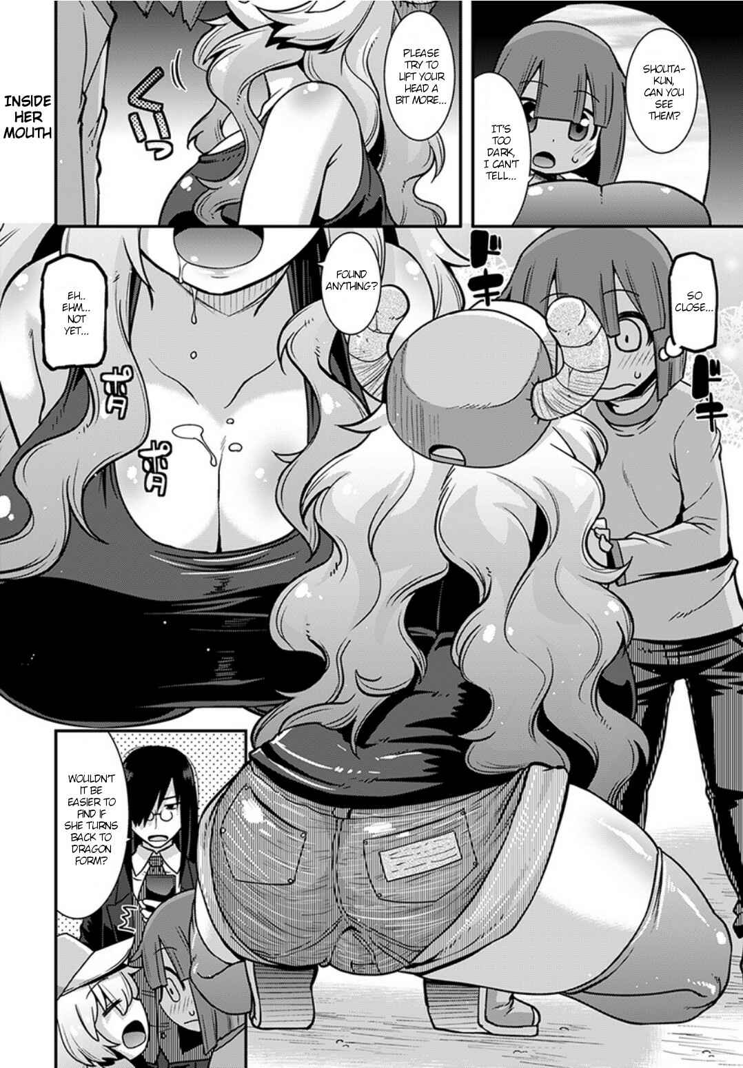 Kobayashi-san Chi no Maid Dragon - Lucoa wa Boku no ×× Desu Chapter 3 - Page 8