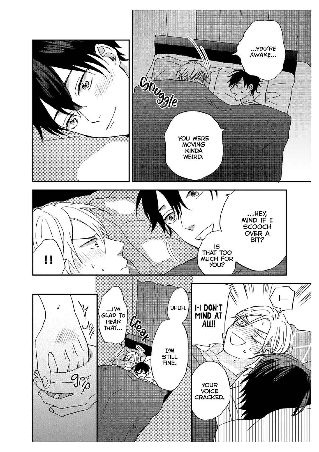 Katakoi Seesaw Chapter 5 - Page 10