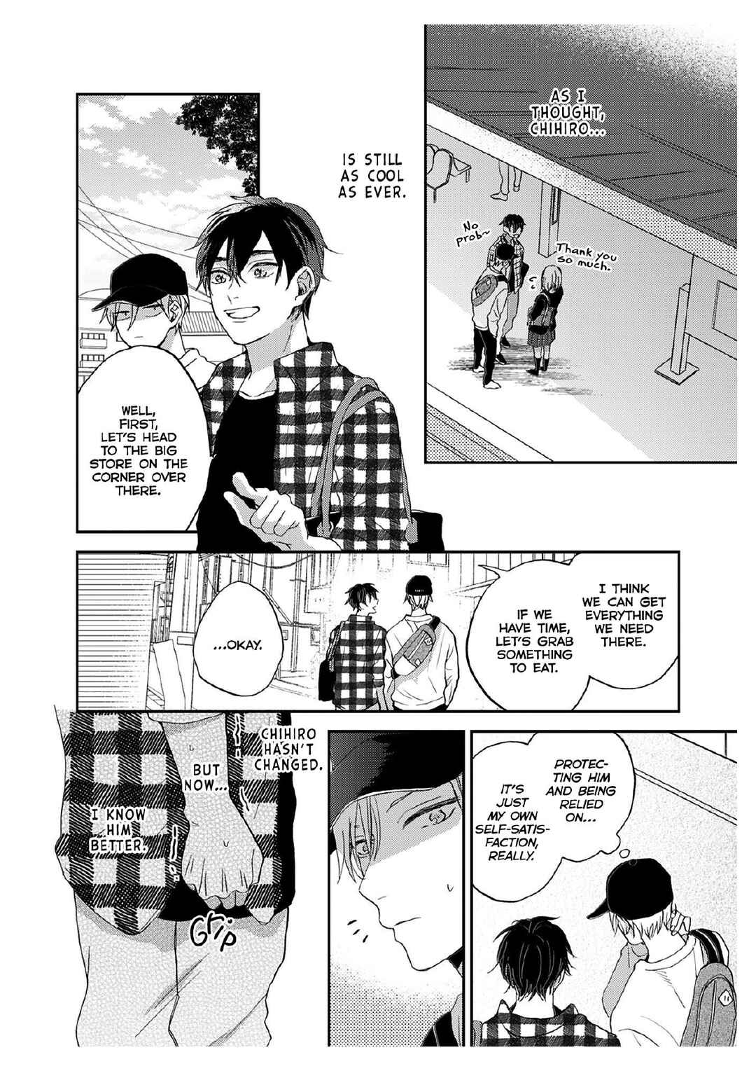 Katakoi Seesaw Chapter 5 - Page 16