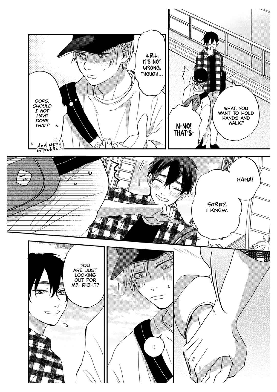 Katakoi Seesaw Chapter 5 - Page 18