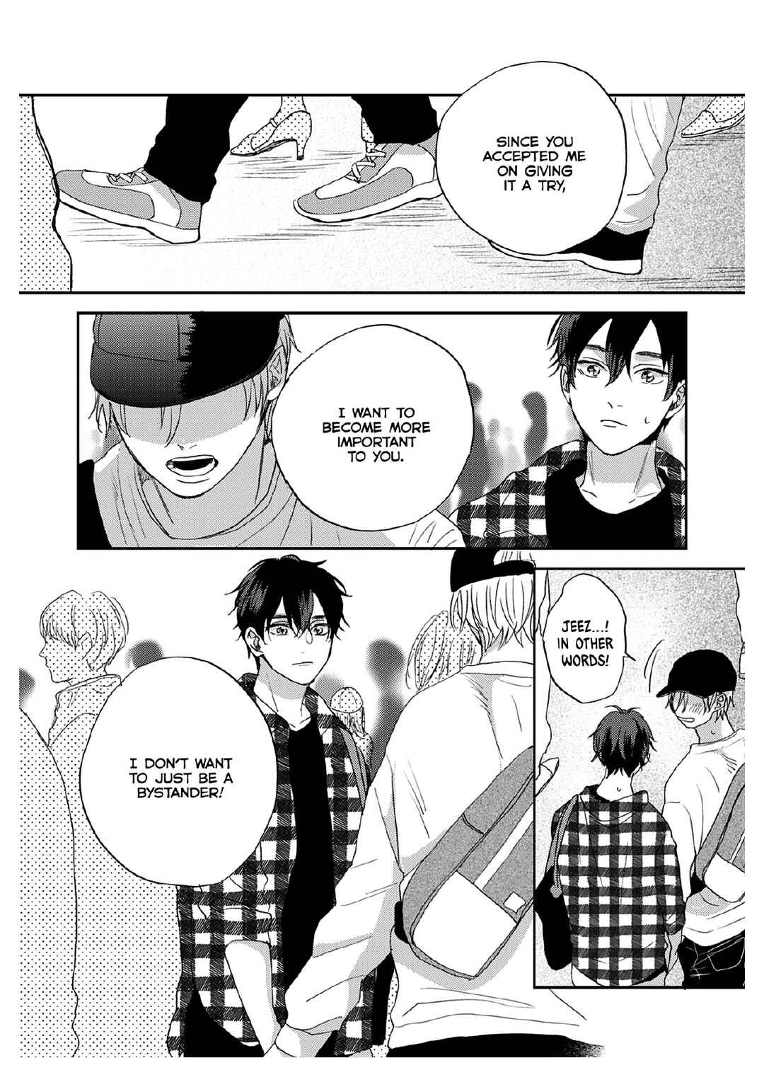 Katakoi Seesaw Chapter 5 - Page 20