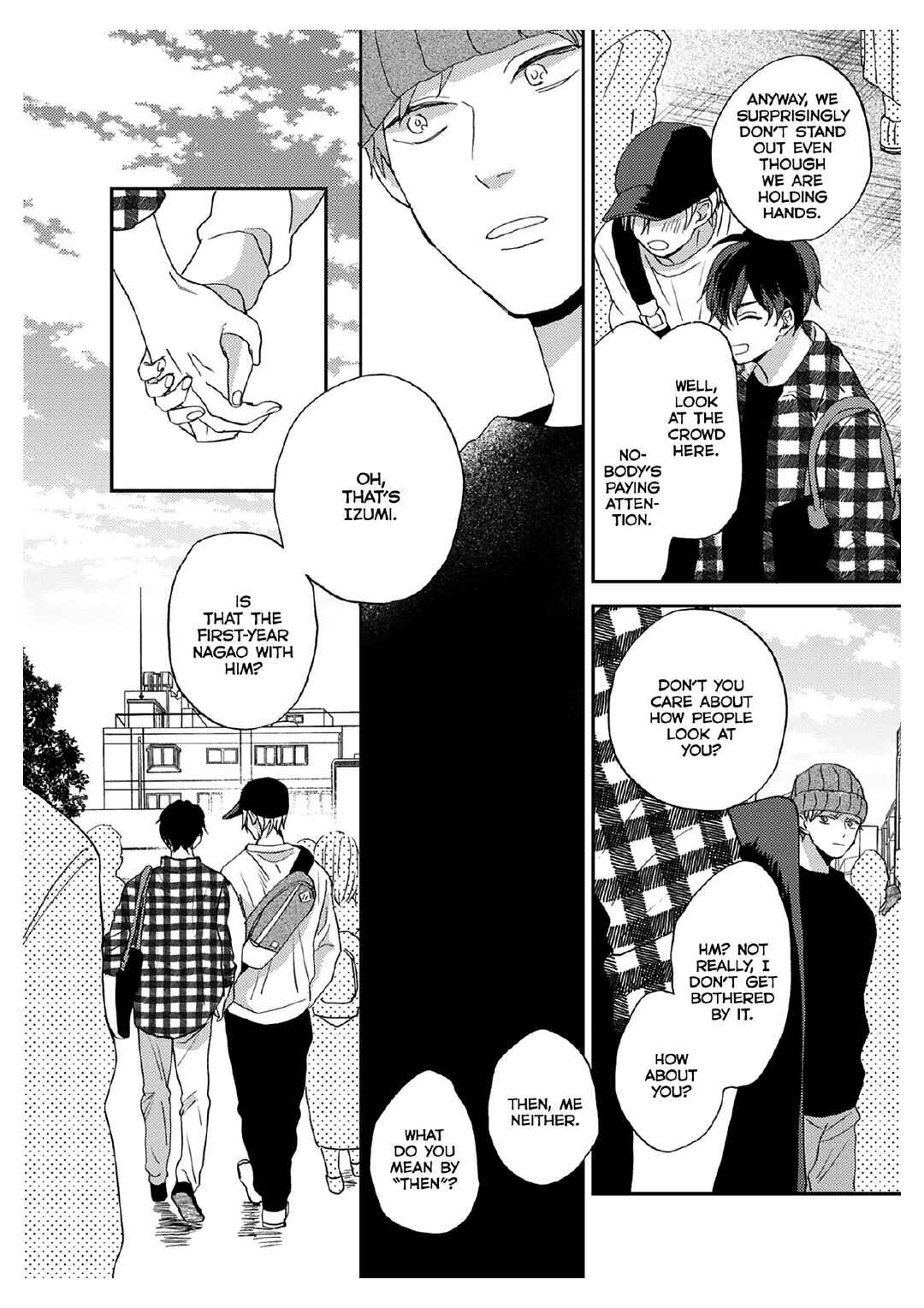 Katakoi Seesaw Chapter 5 - Page 24