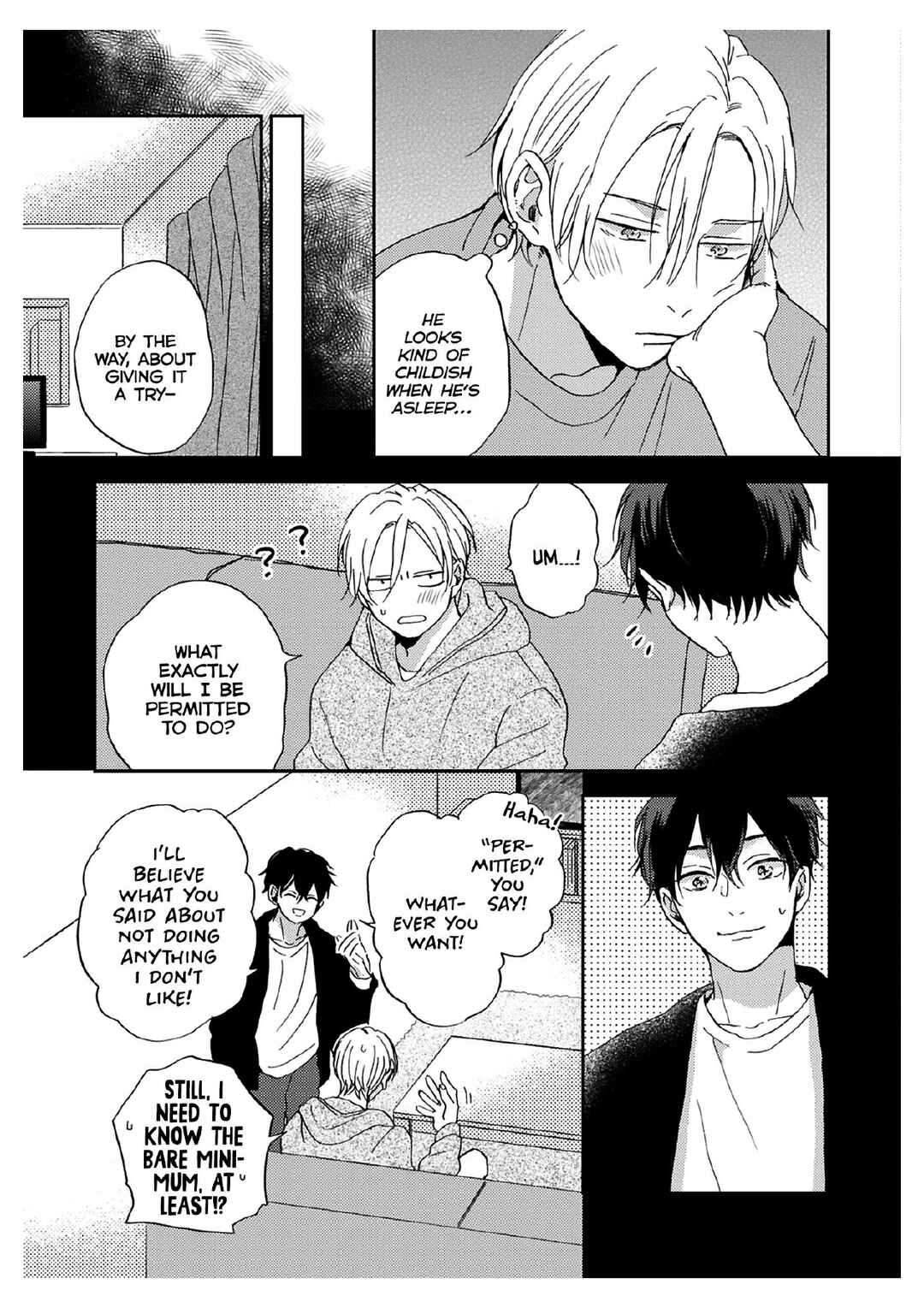 Katakoi Seesaw Chapter 5 - Page 5