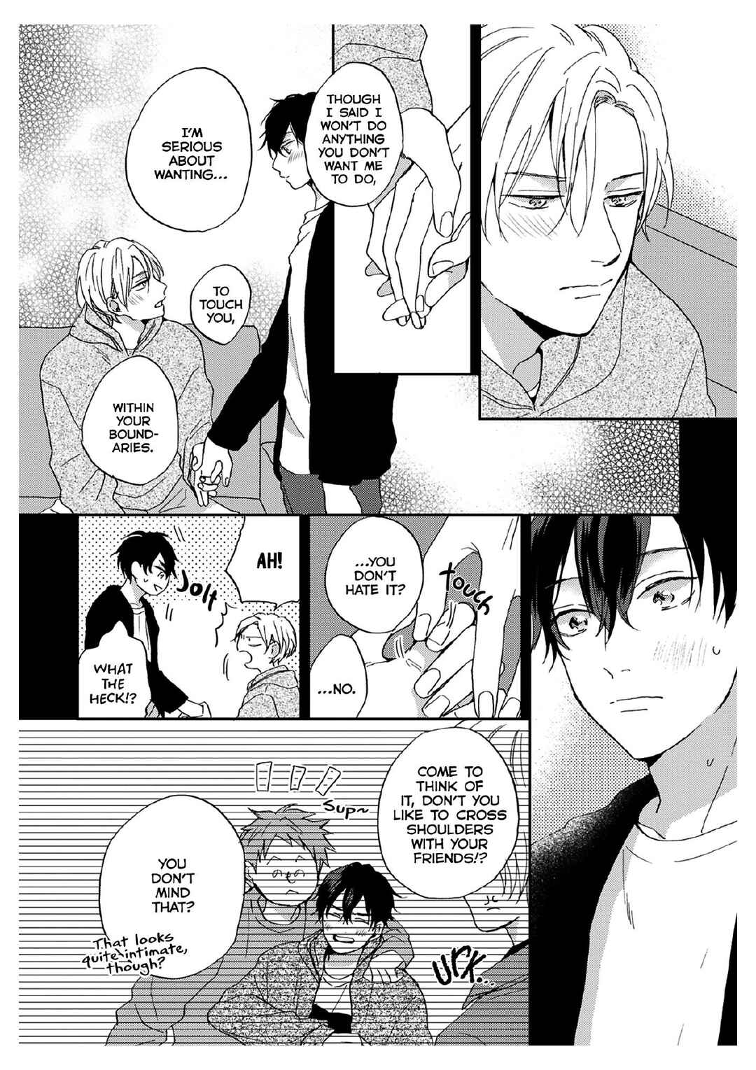 Katakoi Seesaw Chapter 5 - Page 6
