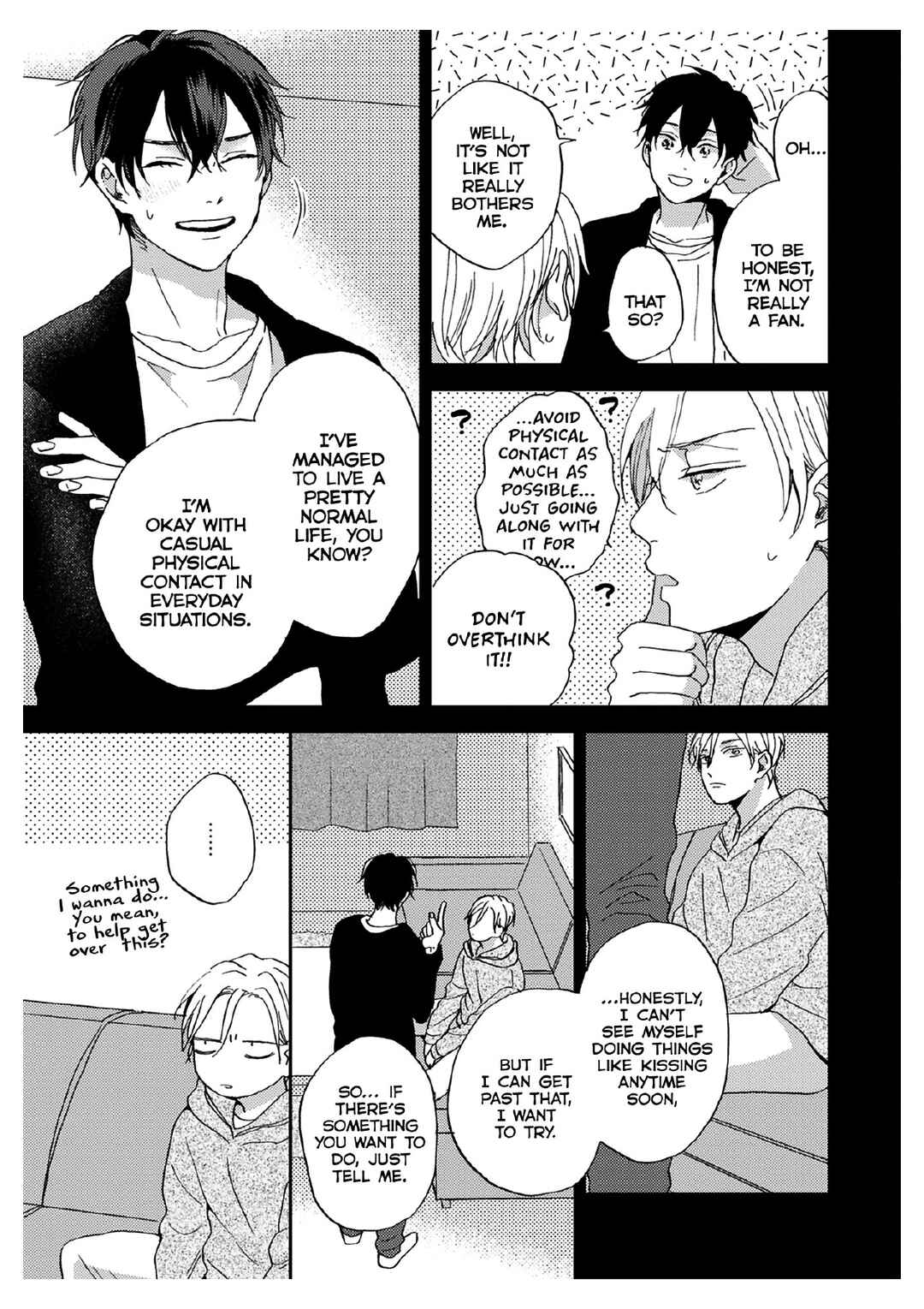 Katakoi Seesaw Chapter 5 - Page 7