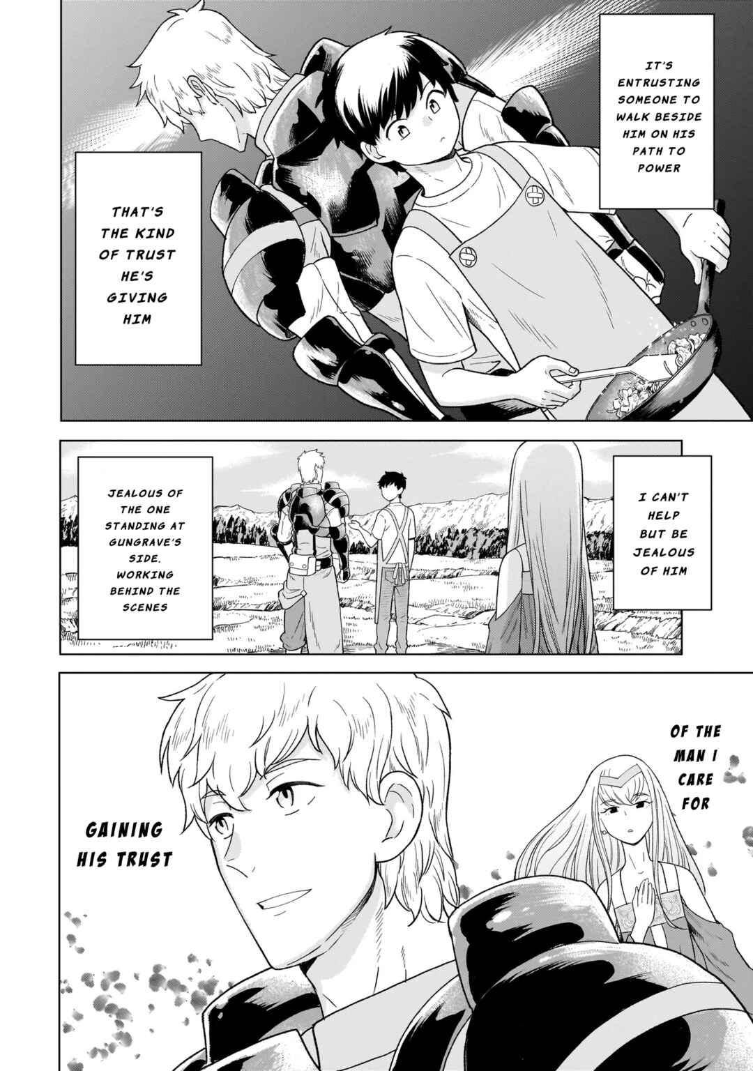 Youheidan no Ryouriban Chapter 8.1 - Page 20