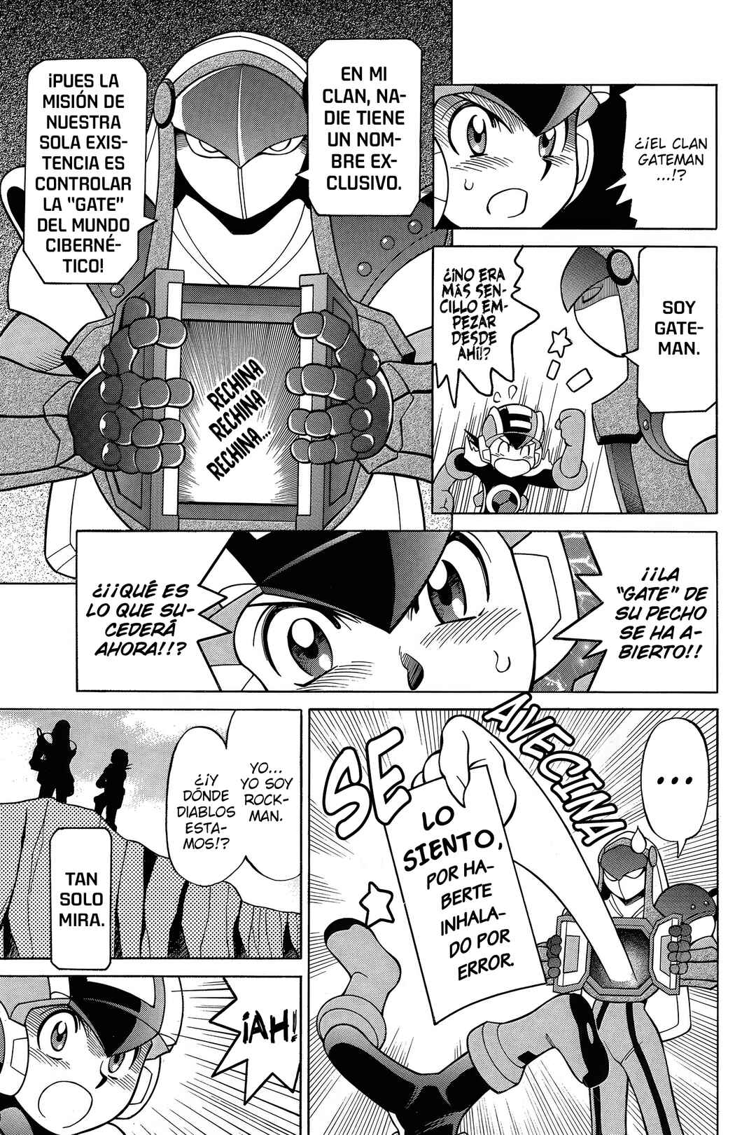 Mega Man Battle Network Chapter 15 - Page 11