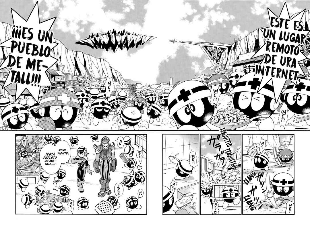 Mega Man Battle Network Chapter 15 - Page 12