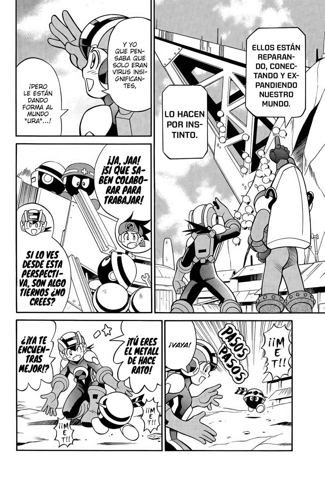 Mega Man Battle Network Chapter 15 - Page 13