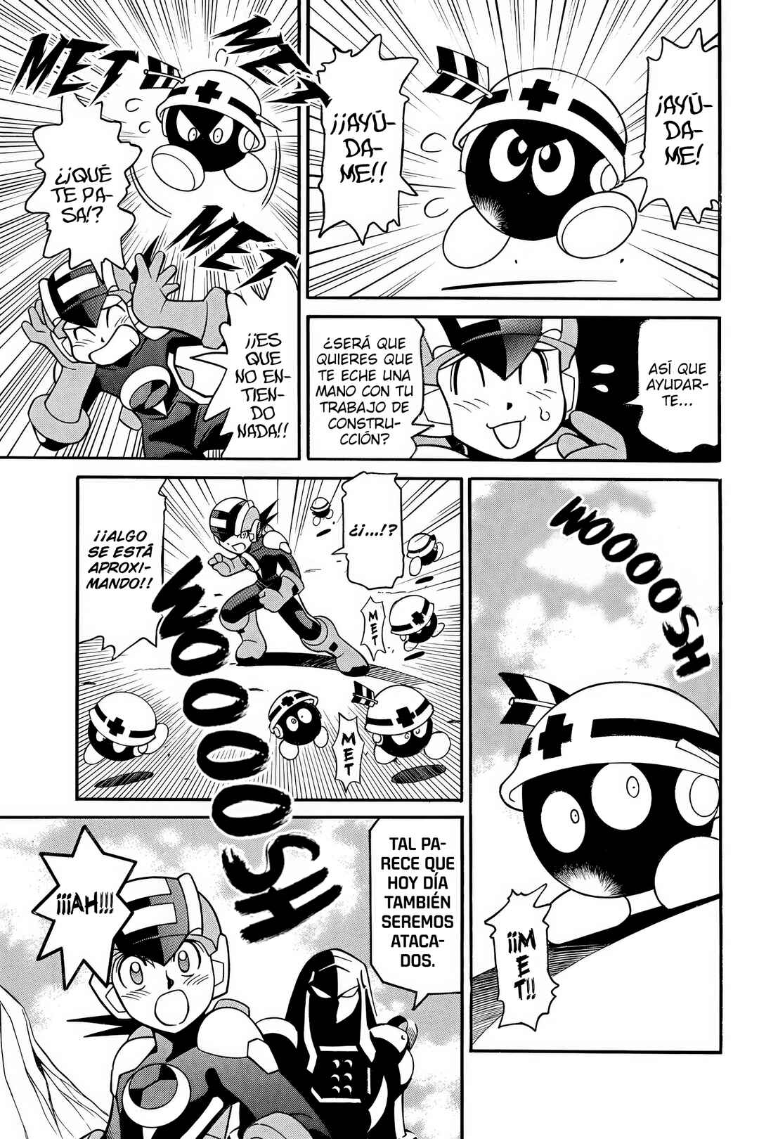 Mega Man Battle Network Chapter 15 - Page 14