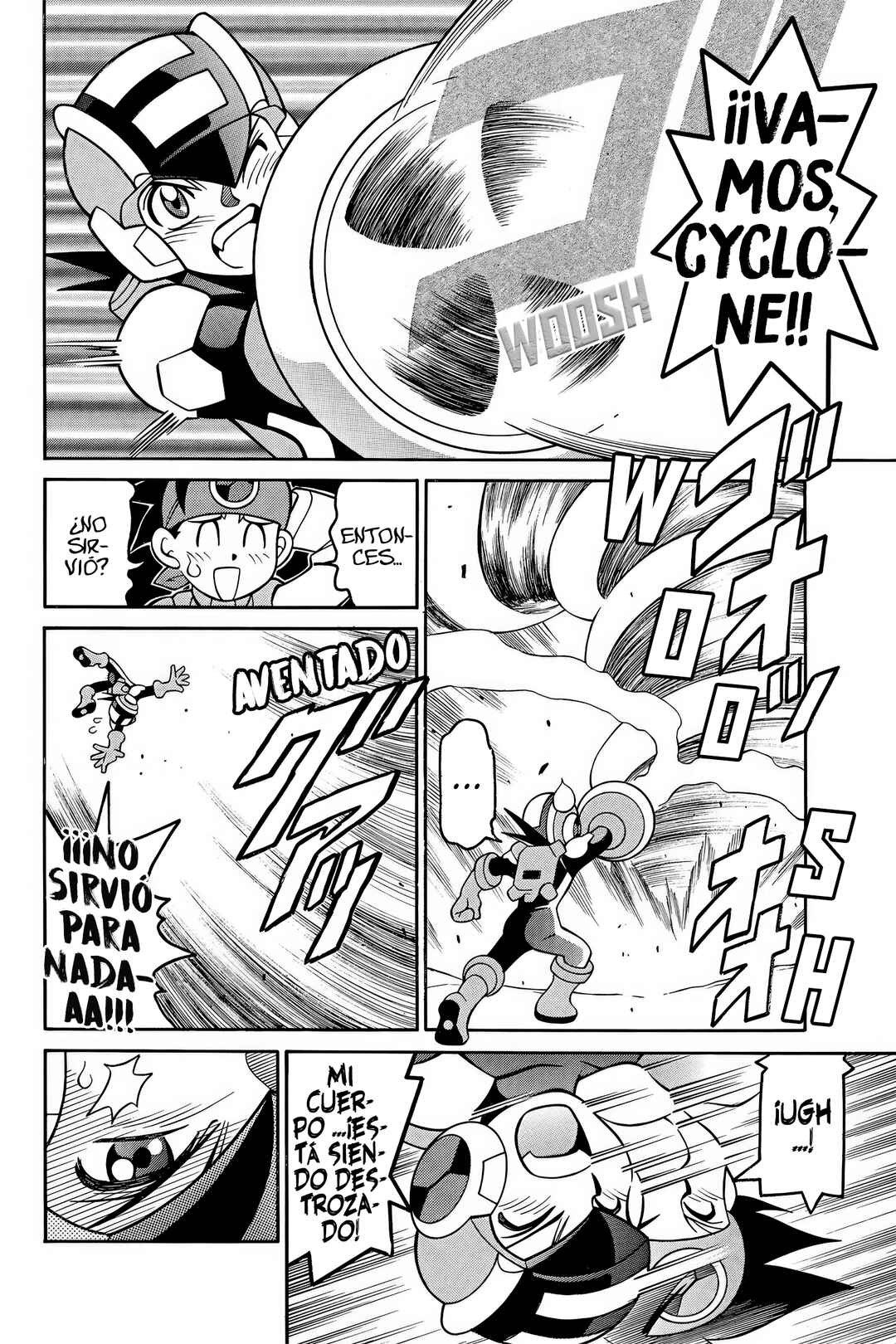 Mega Man Battle Network Chapter 15 - Page 17