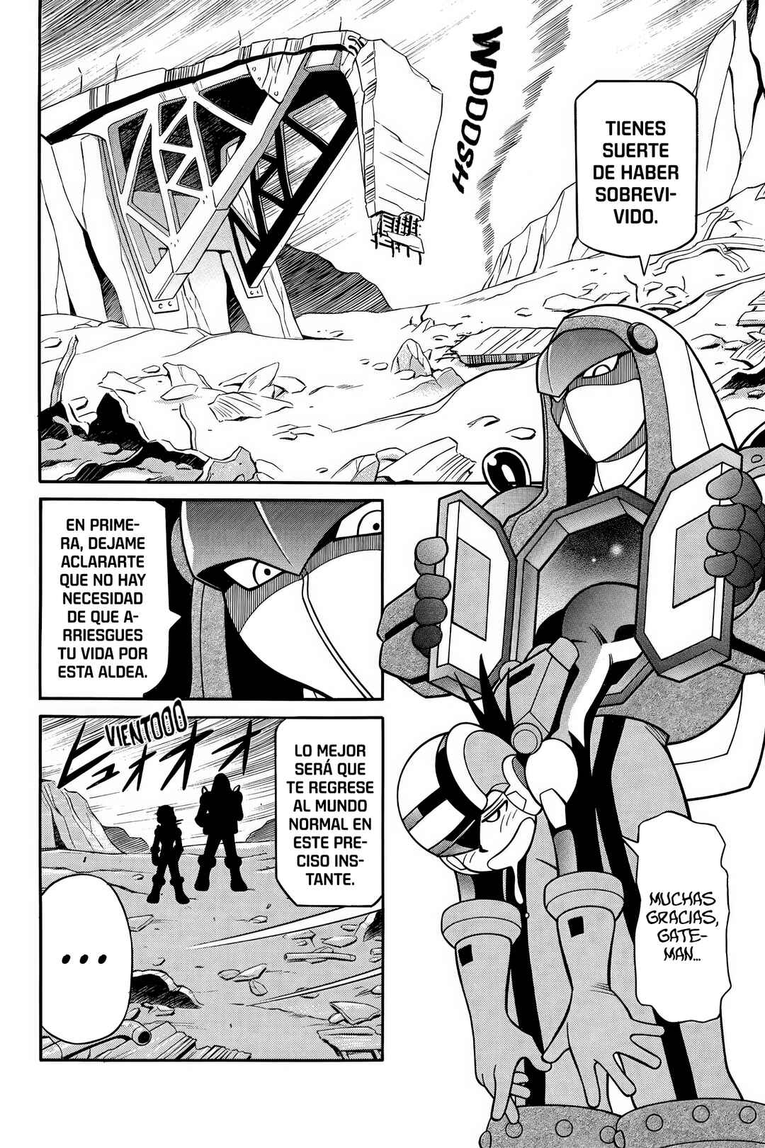 Mega Man Battle Network Chapter 15 - Page 19