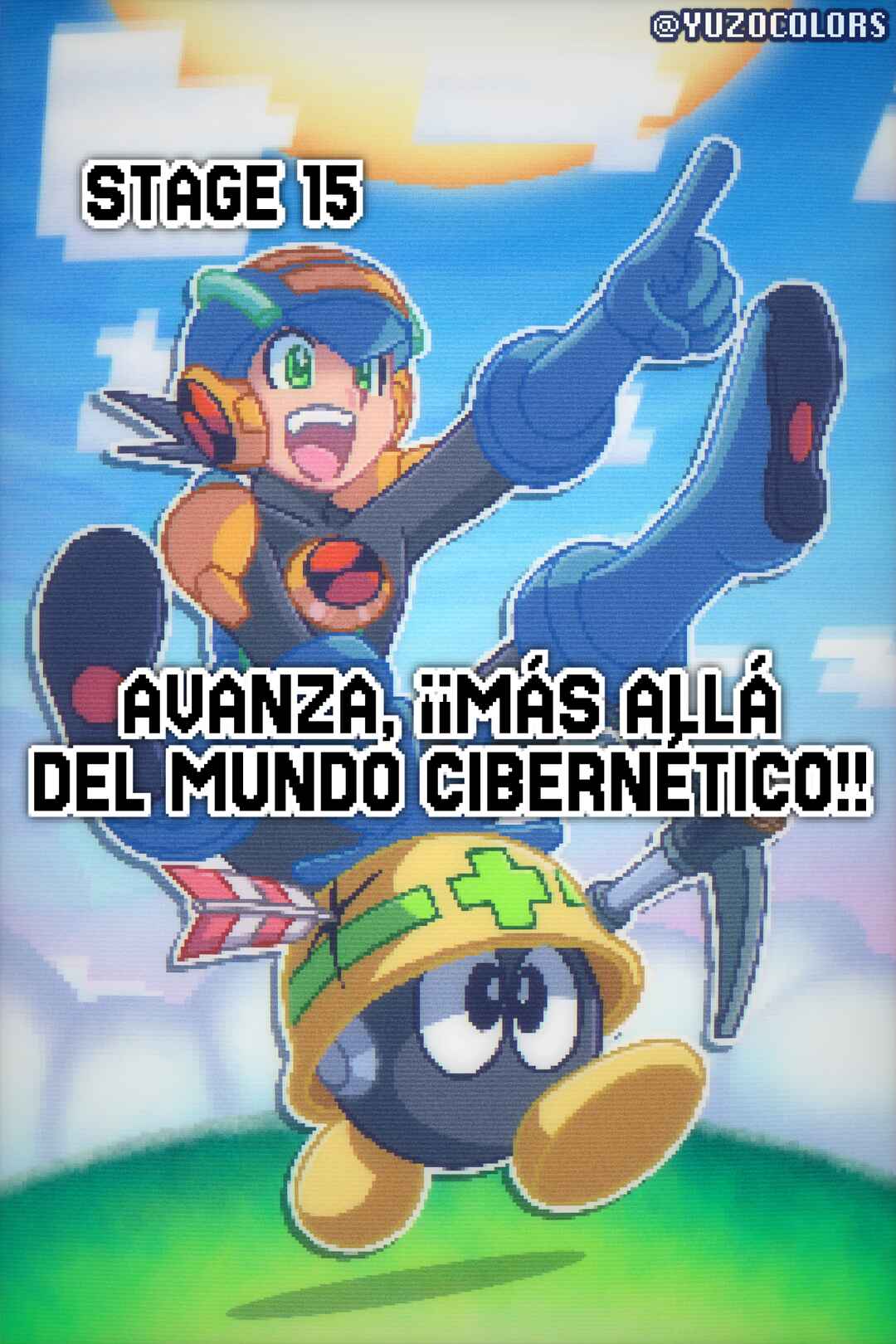 Mega Man Battle Network Chapter 15 - Page 2