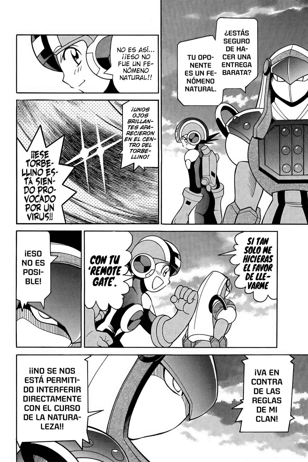 Mega Man Battle Network Chapter 15 - Page 21
