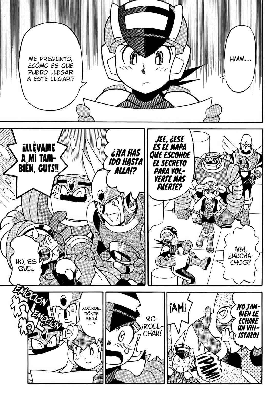Mega Man Battle Network Chapter 15 - Page 3