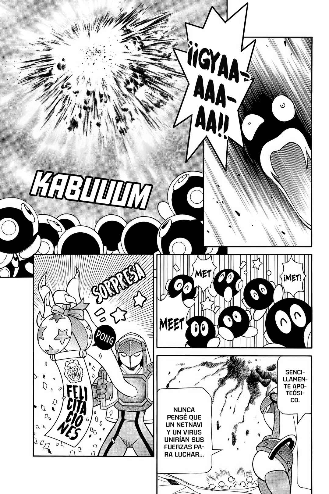 Mega Man Battle Network Chapter 15 - Page 30