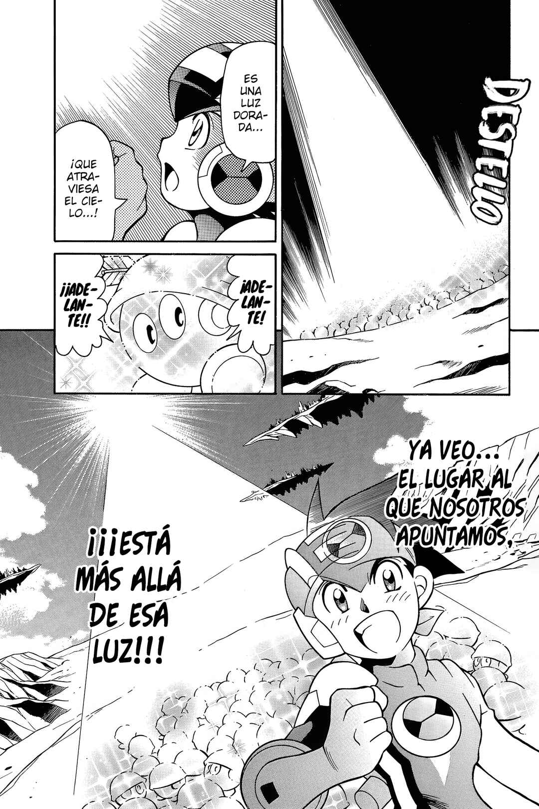 Mega Man Battle Network Chapter 15 - Page 32