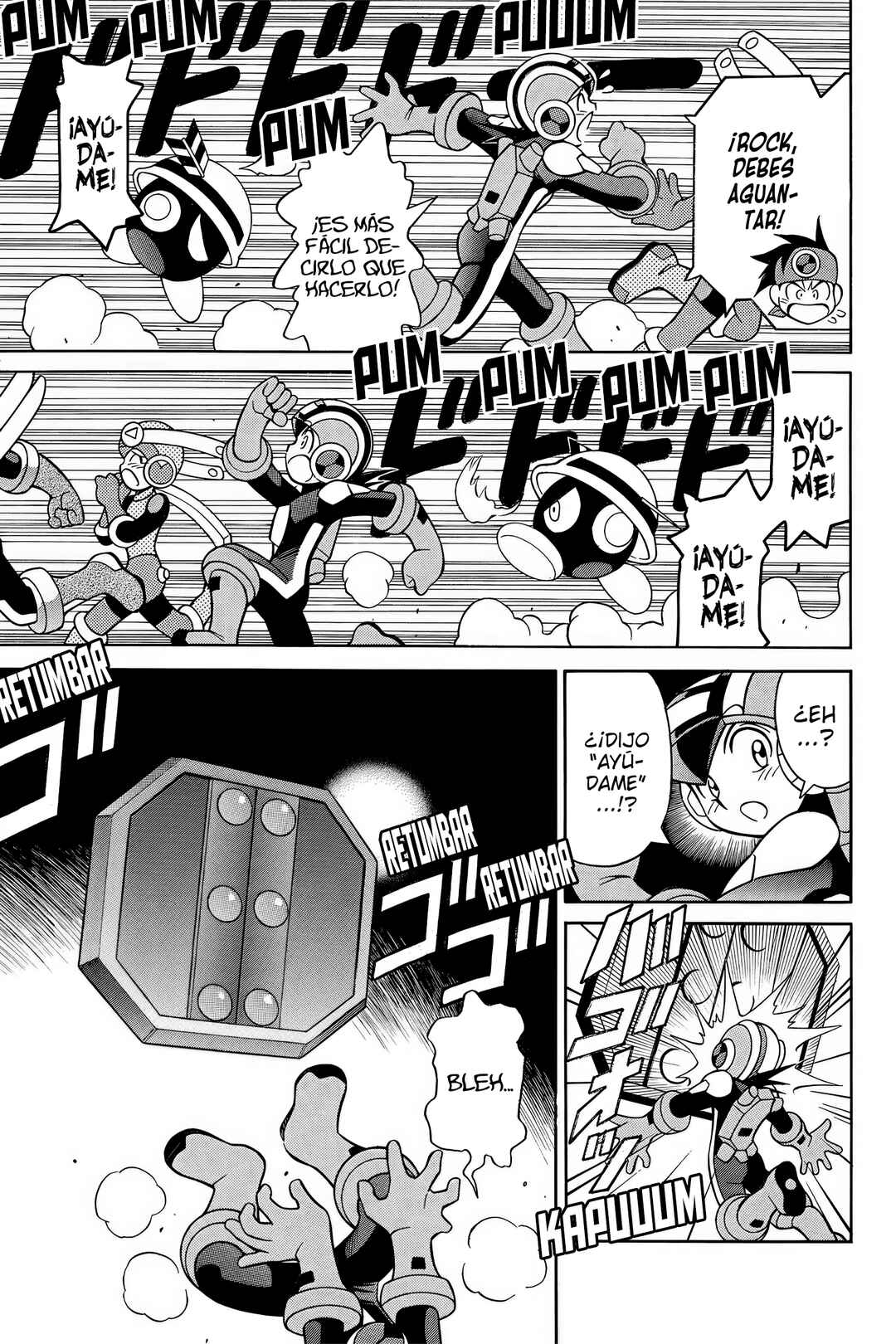 Mega Man Battle Network Chapter 15 - Page 7