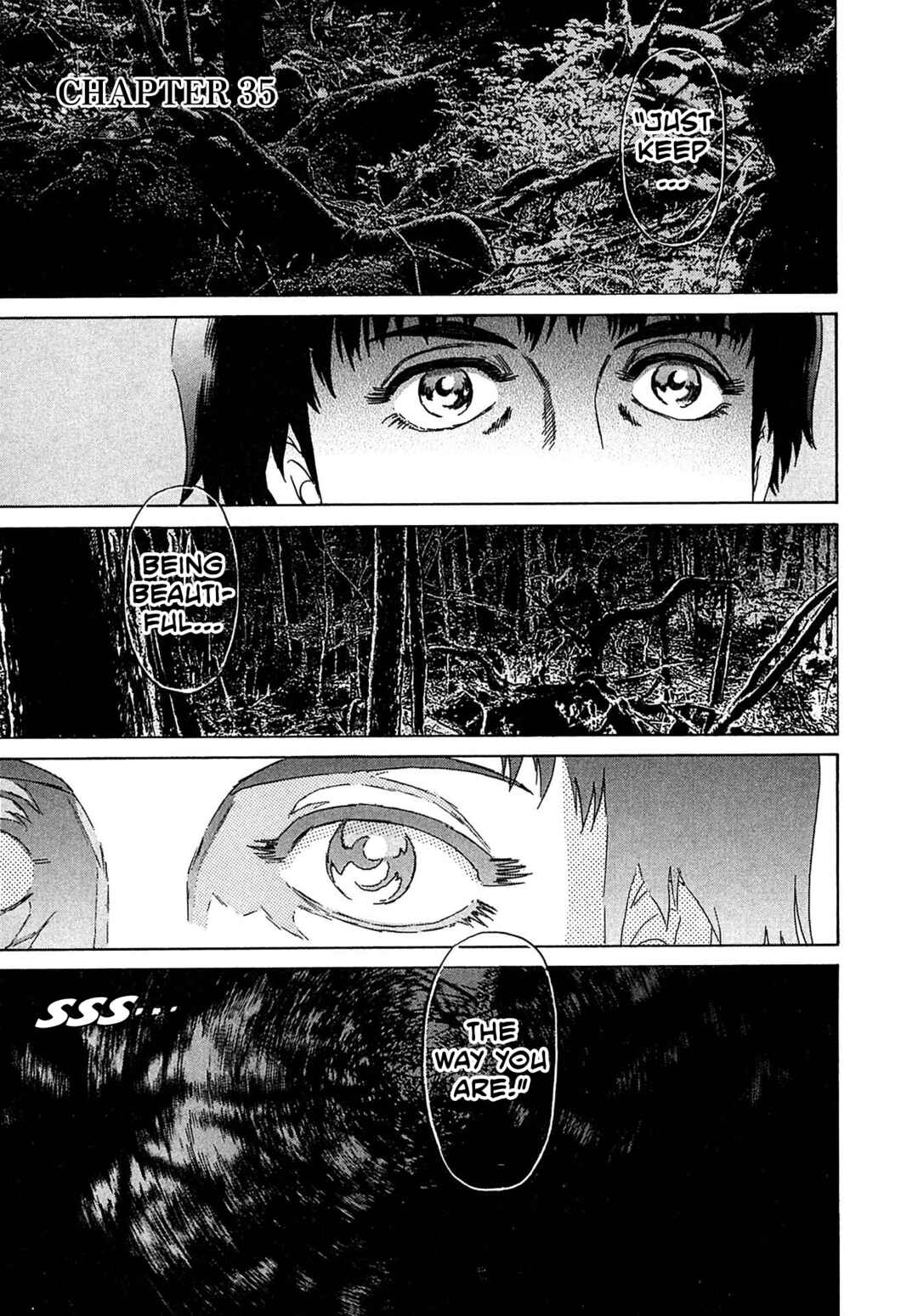 Kiichi VS Chapter 35 - Page 1