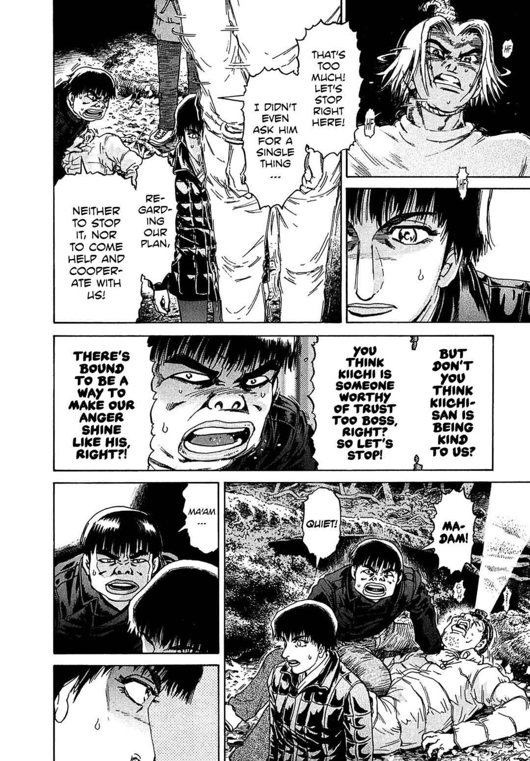 Kiichi VS Chapter 35 - Page 10