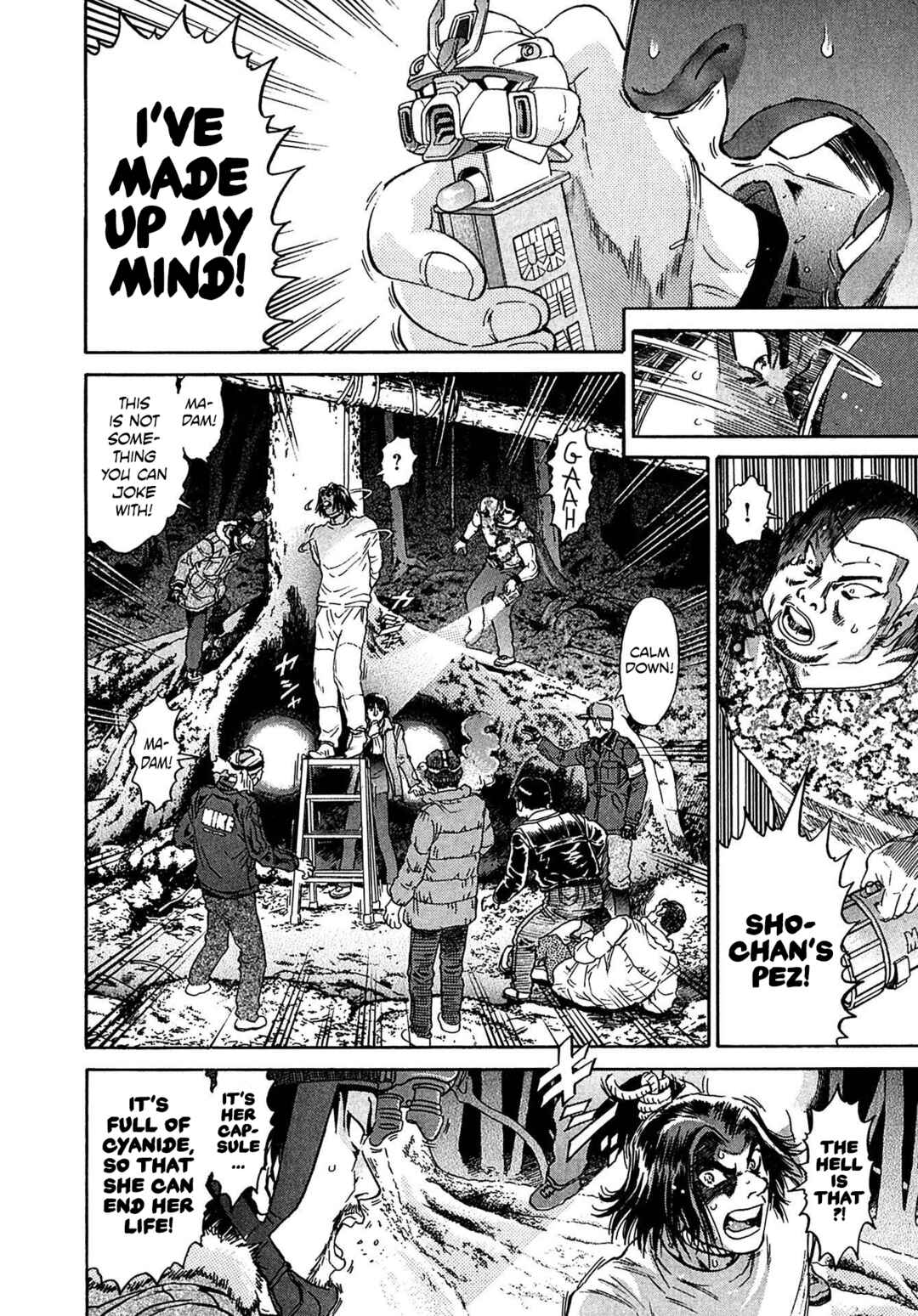 Kiichi VS Chapter 35 - Page 16