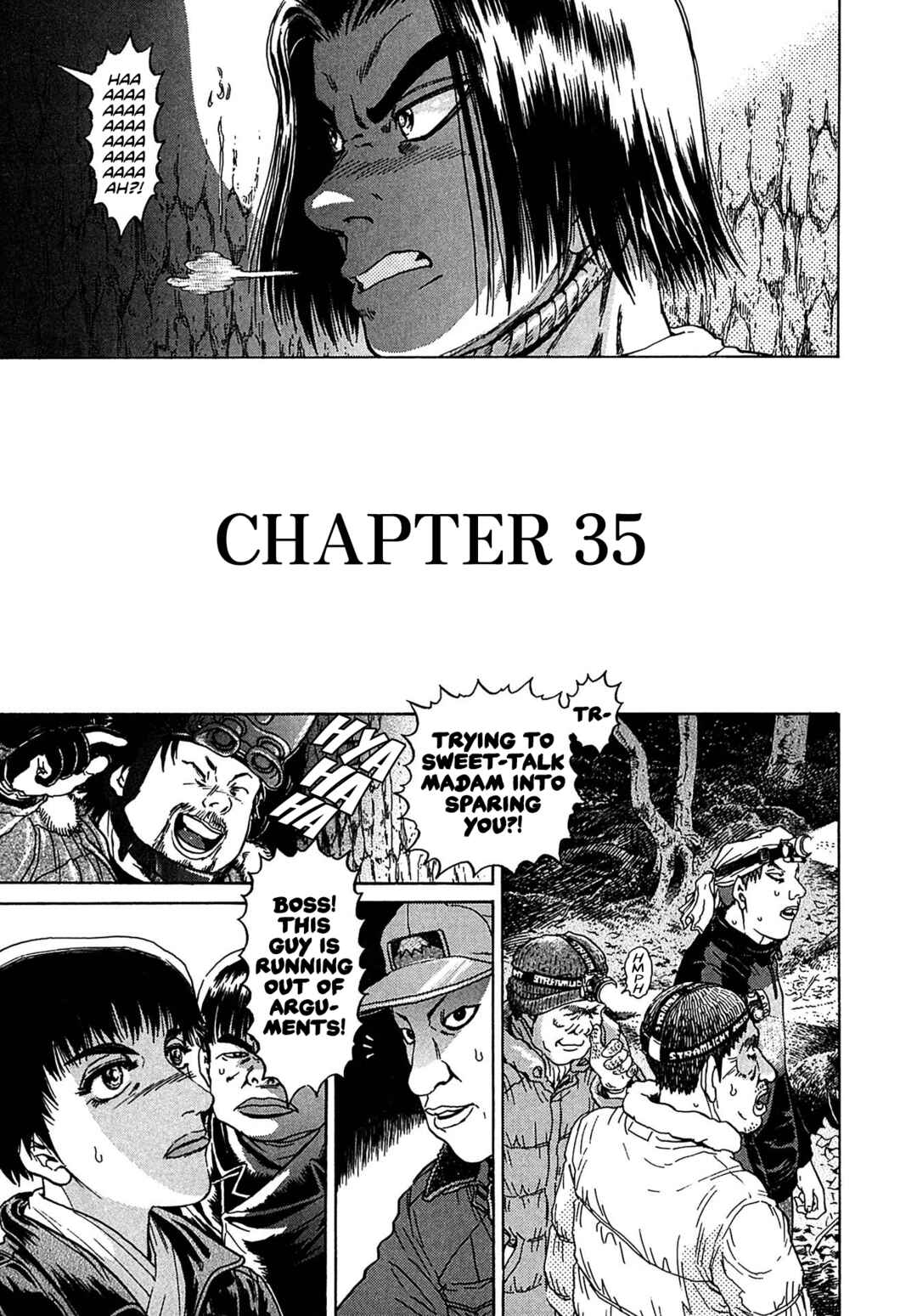Kiichi VS Chapter 35 - Page 3