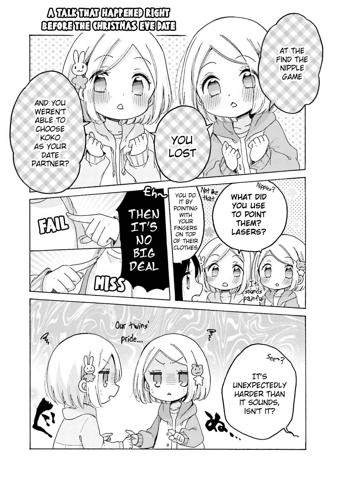 Onee-san wa Joshi Shougakusei ni Kyoumi ga arimasu Chapter 25.5 - Page 3