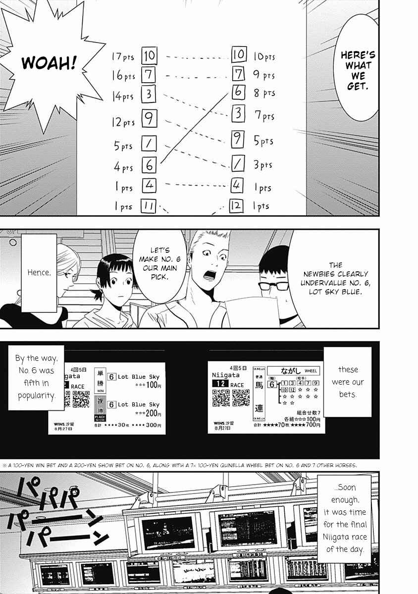 Winners Circle e Youkoso Chapter 18 - Page 5
