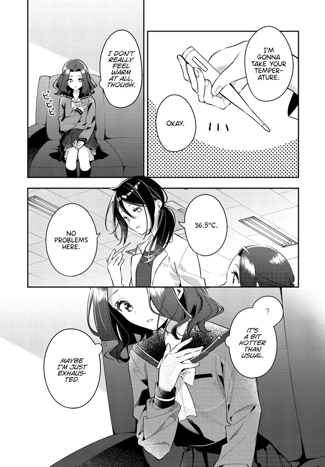 Anemone wa Netsu o Obiru Chapter 35 - Page 11