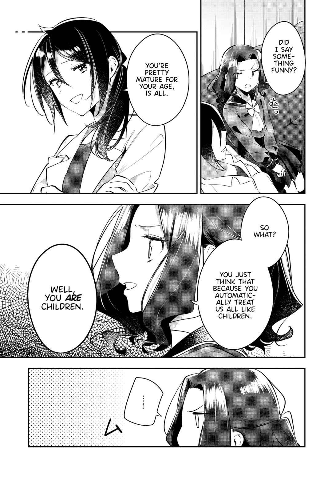 Anemone wa Netsu o Obiru Chapter 35 - Page 13
