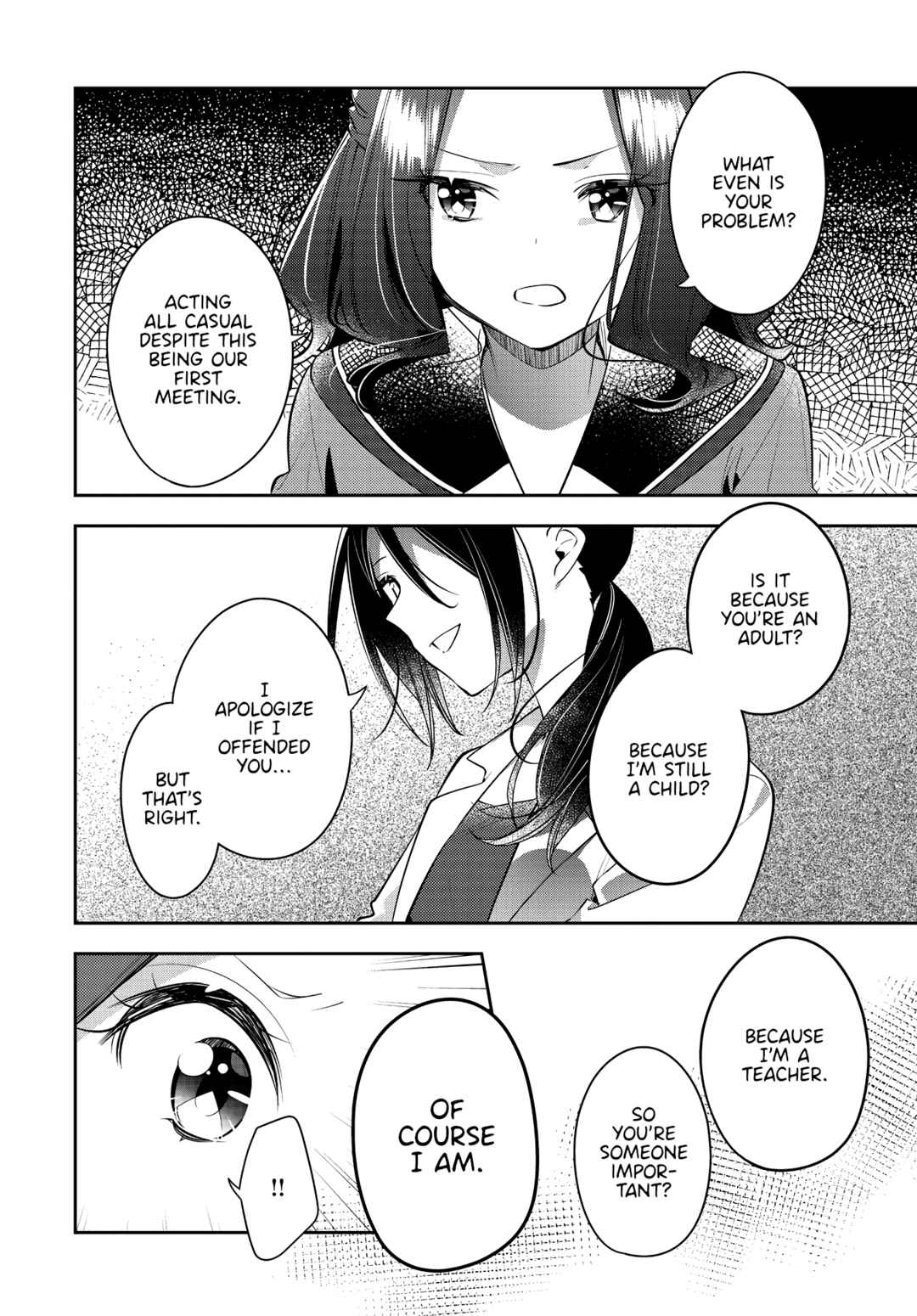 Anemone wa Netsu o Obiru Chapter 35 - Page 14