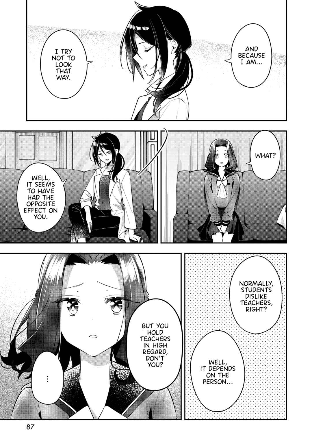 Anemone wa Netsu o Obiru Chapter 35 - Page 15