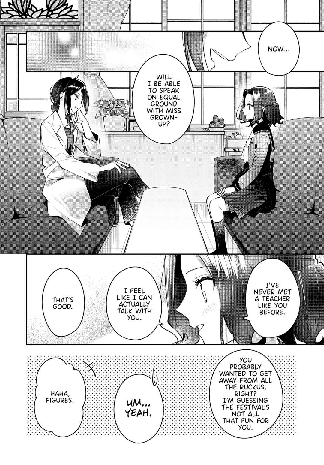 Anemone wa Netsu o Obiru Chapter 35 - Page 18