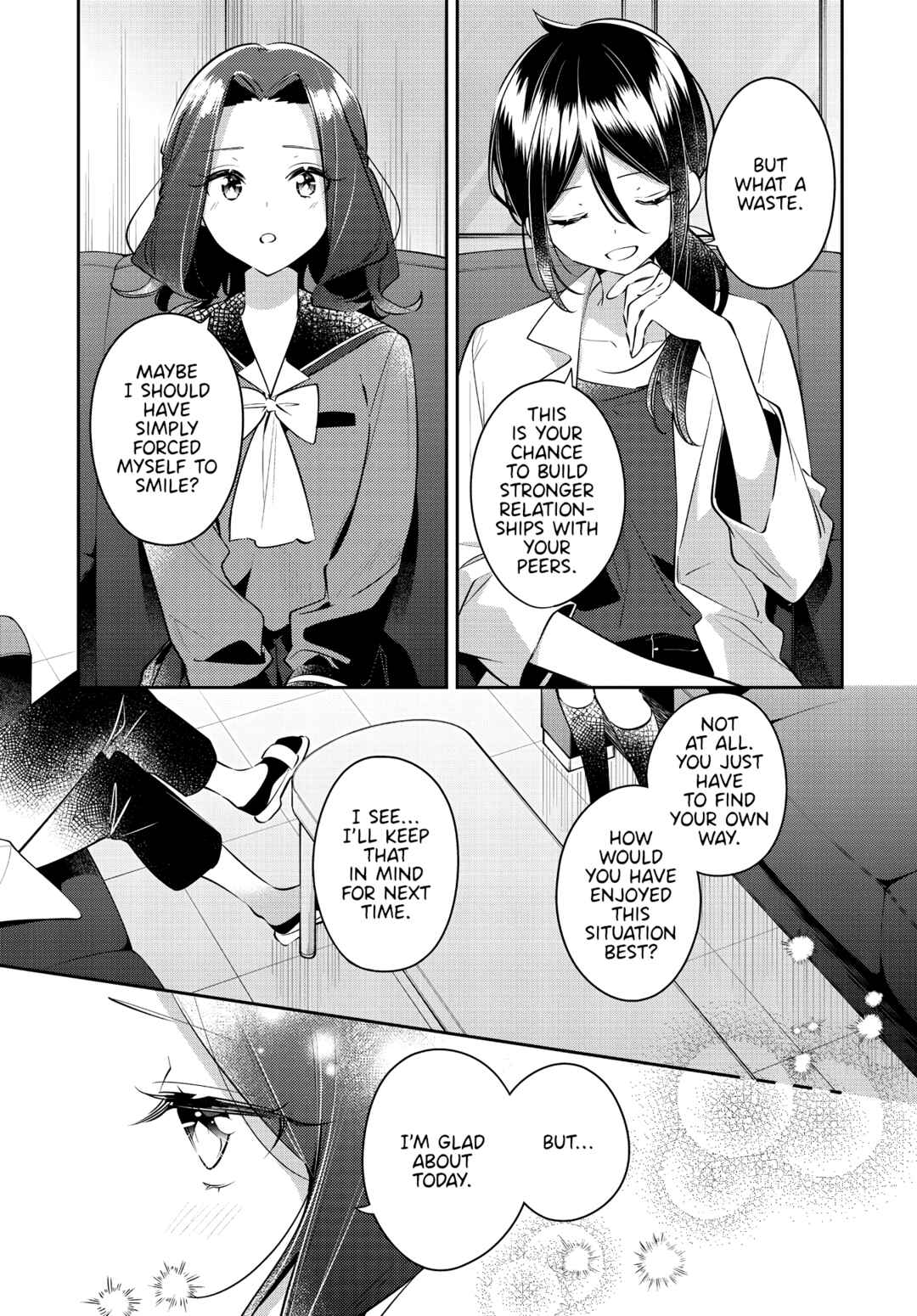 Anemone wa Netsu o Obiru Chapter 35 - Page 19