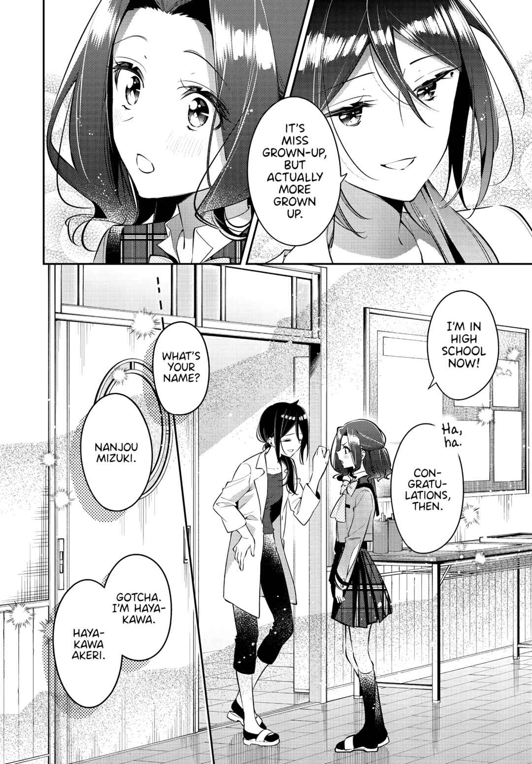 Anemone wa Netsu o Obiru Chapter 35 - Page 24