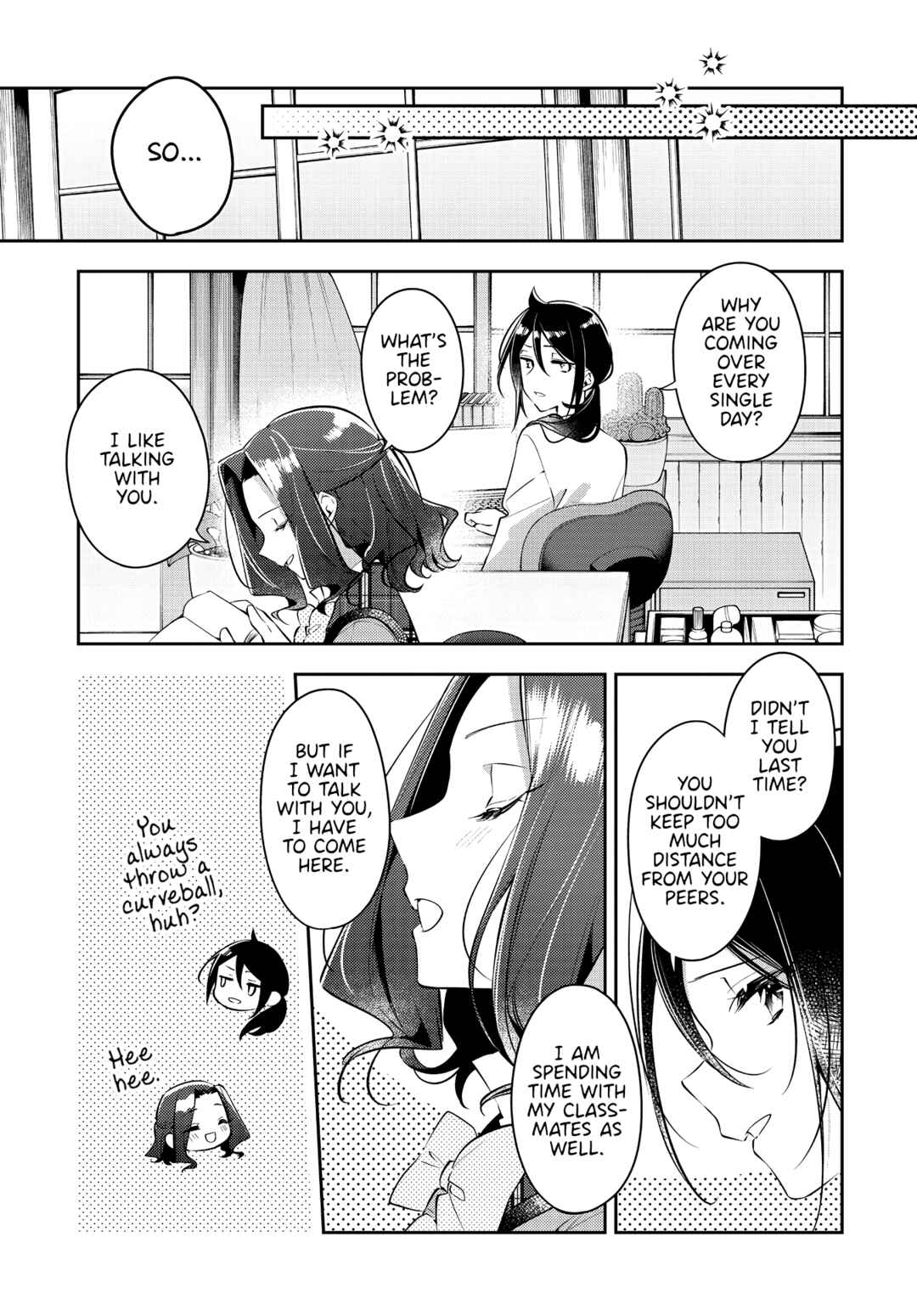 Anemone wa Netsu o Obiru Chapter 35 - Page 25