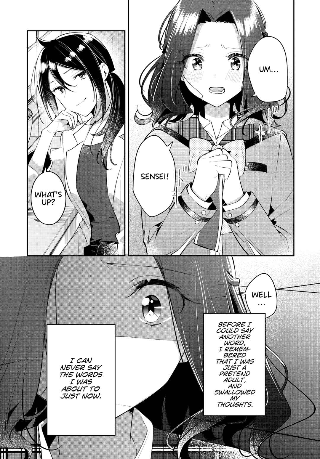 Anemone wa Netsu o Obiru Chapter 35 - Page 29