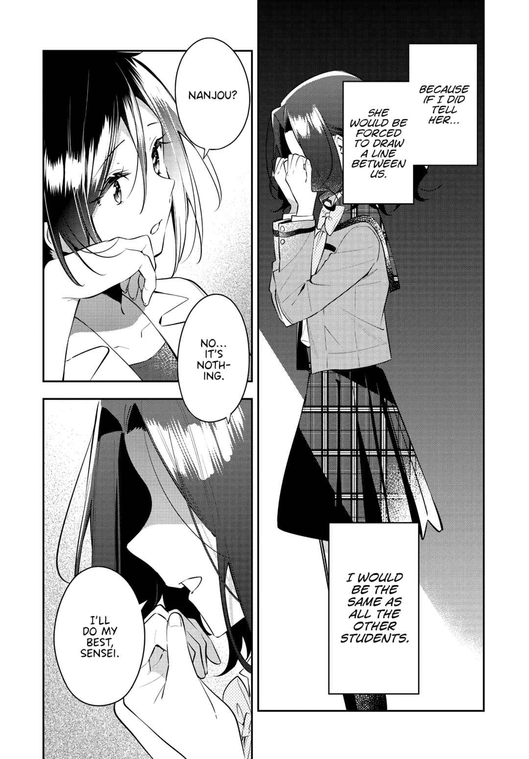 Anemone wa Netsu o Obiru Chapter 35 - Page 30