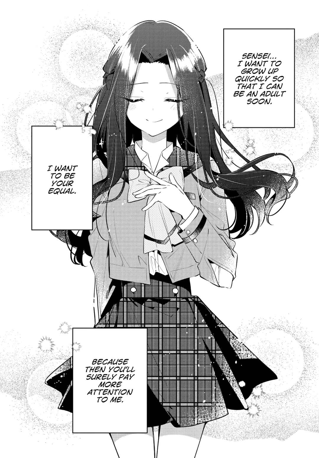 Anemone wa Netsu o Obiru Chapter 35 - Page 34