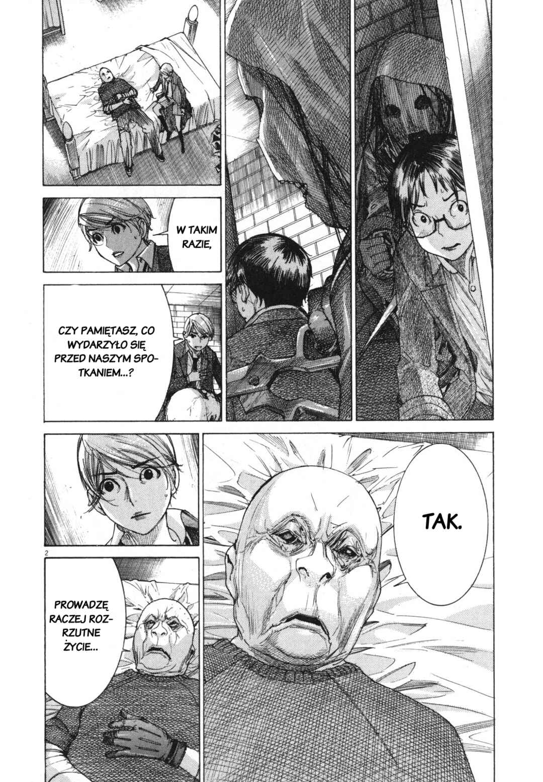 Yuureitou Chapter 25 - Page 2