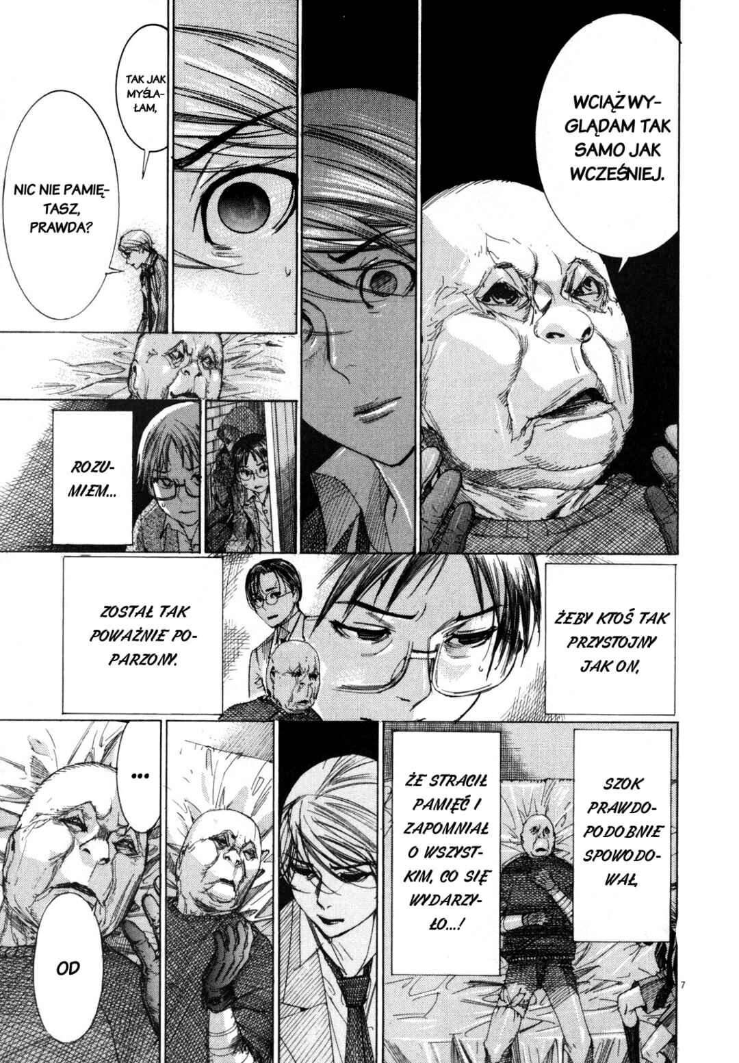 Yuureitou Chapter 25 - Page 7