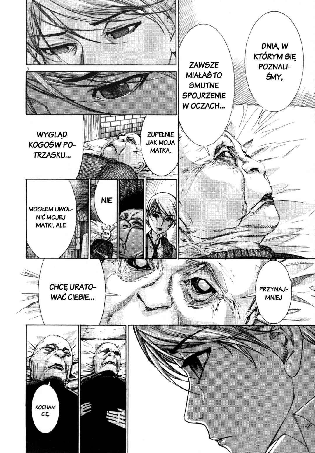 Yuureitou Chapter 25 - Page 8