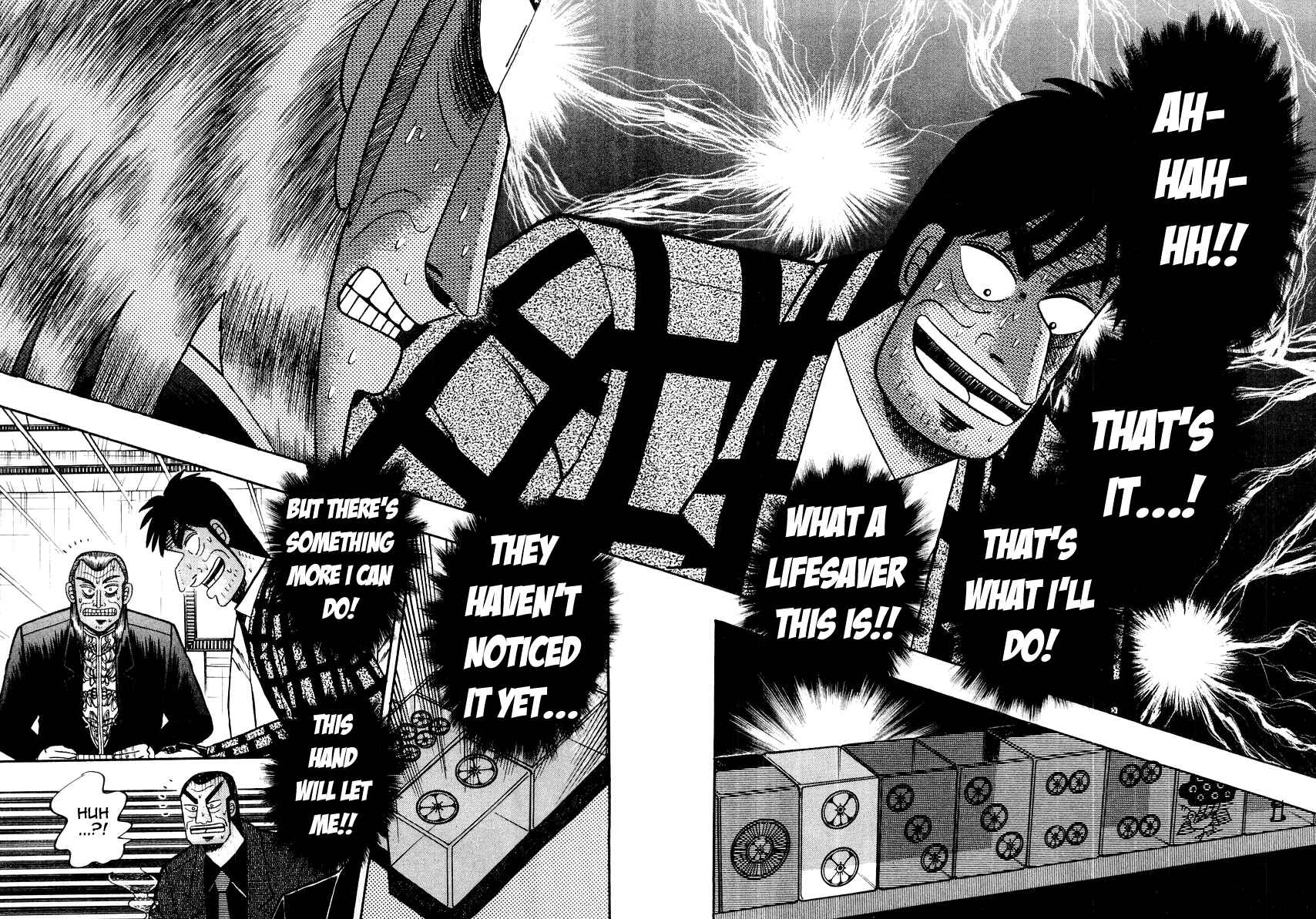 Akagi: Yami ni Oritatta Tensai Chapter 118 - Page 14