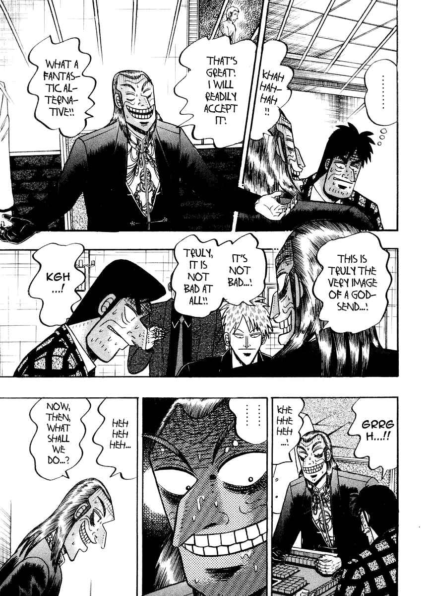 Akagi: Yami ni Oritatta Tensai Chapter 118 - Page 4