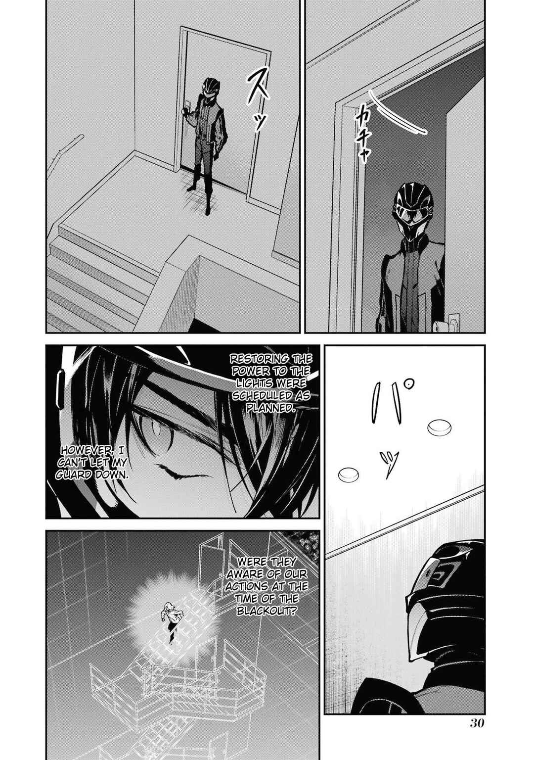 Mahouka Koukou no Rettousei - Shizoku Kaigi-hen Chapter 29 - Page 2