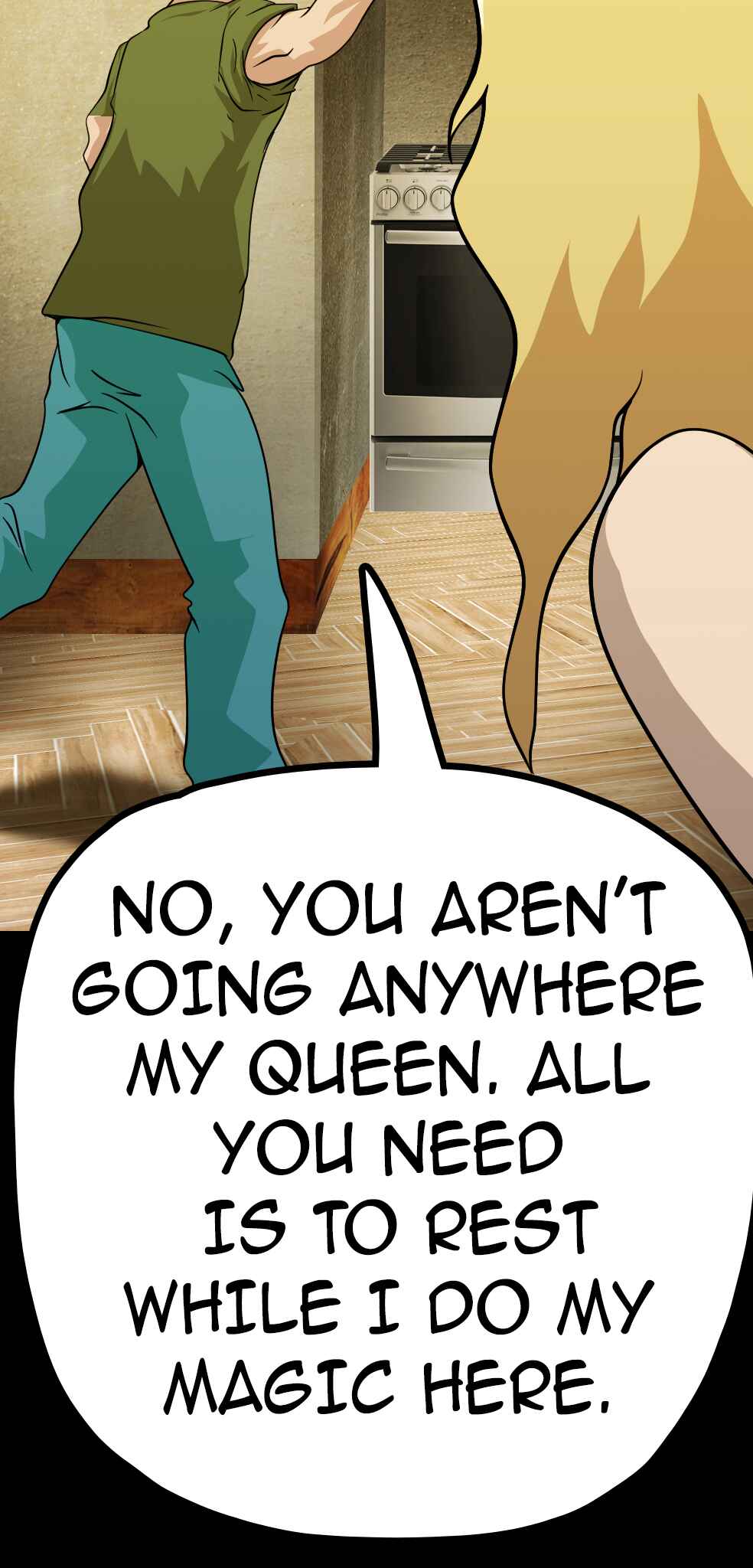 Ensmile Chapter 2.2 - Page 13