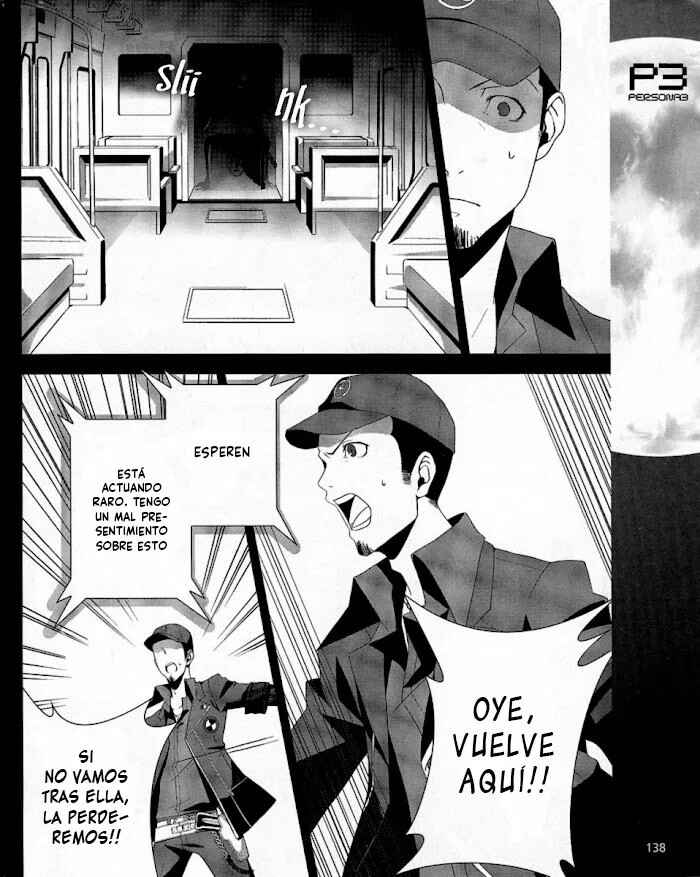 Persona 3 Chapter 7 - Page 20
