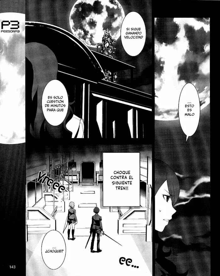 Persona 3 Chapter 7 - Page 25